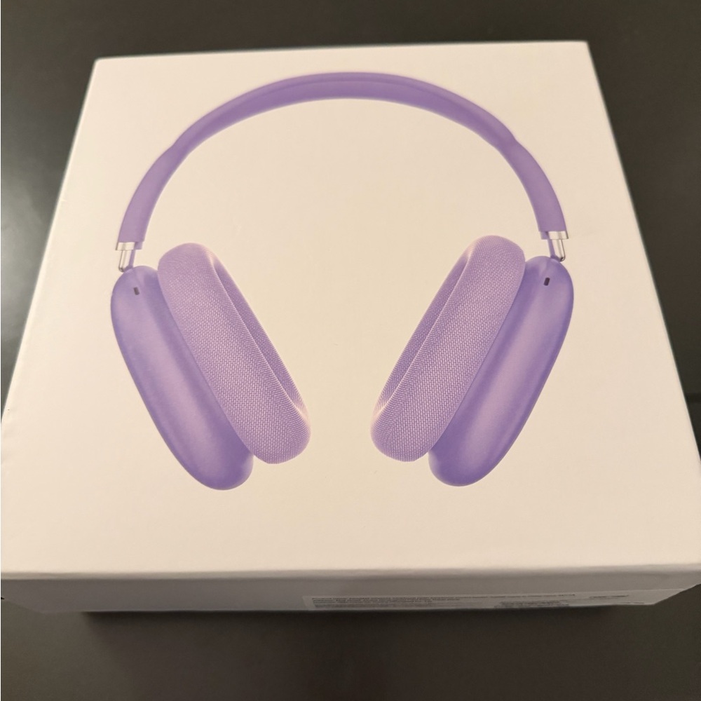 Purple Wireless Headphones